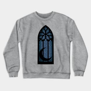 Luner Window Crewneck Sweatshirt